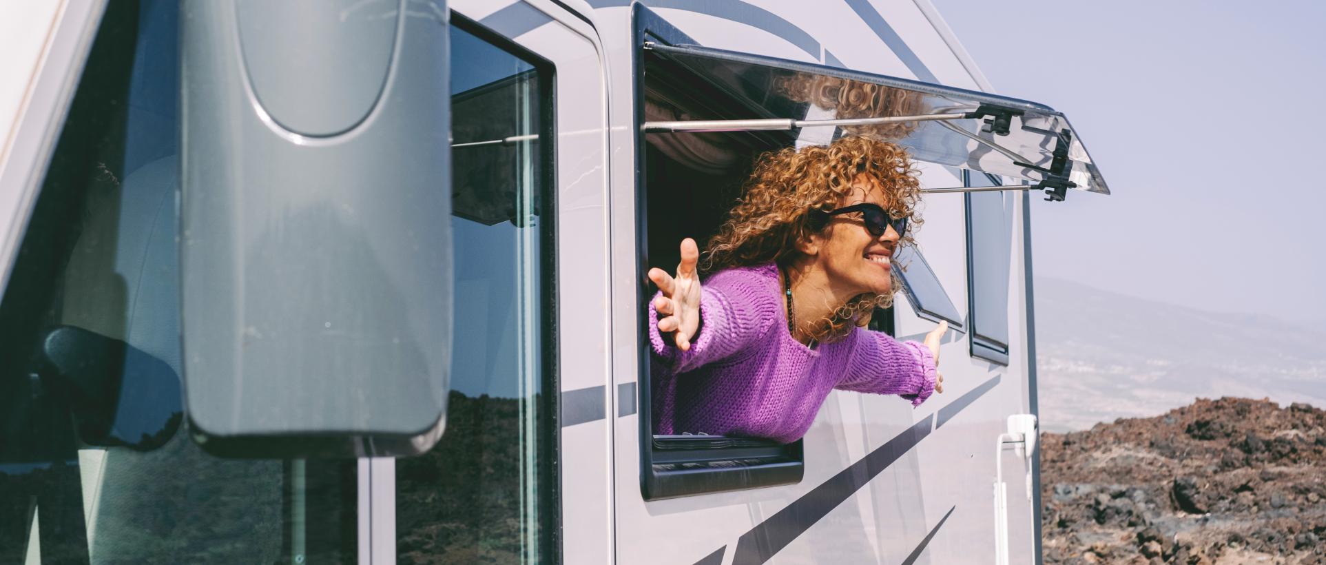 banner of Renting an RV Lets You Travel and Vacation in Comfort