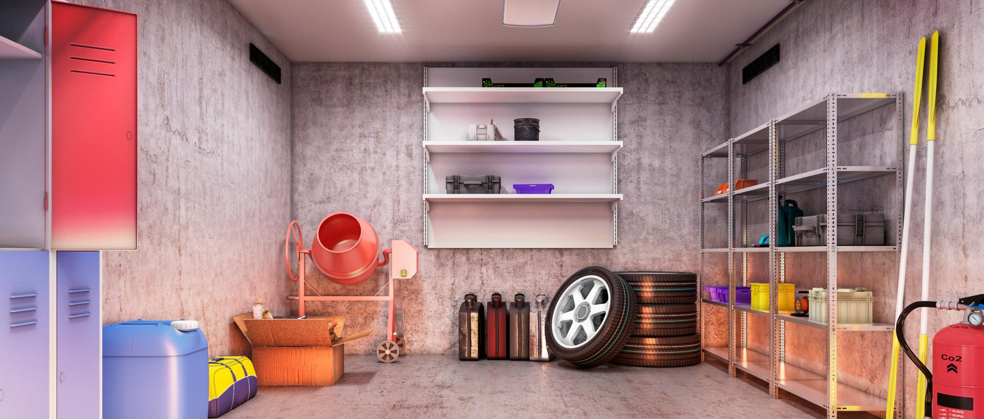 banner of Creating DIY Storage Units Helps Organize Anyone's Home (clever material)